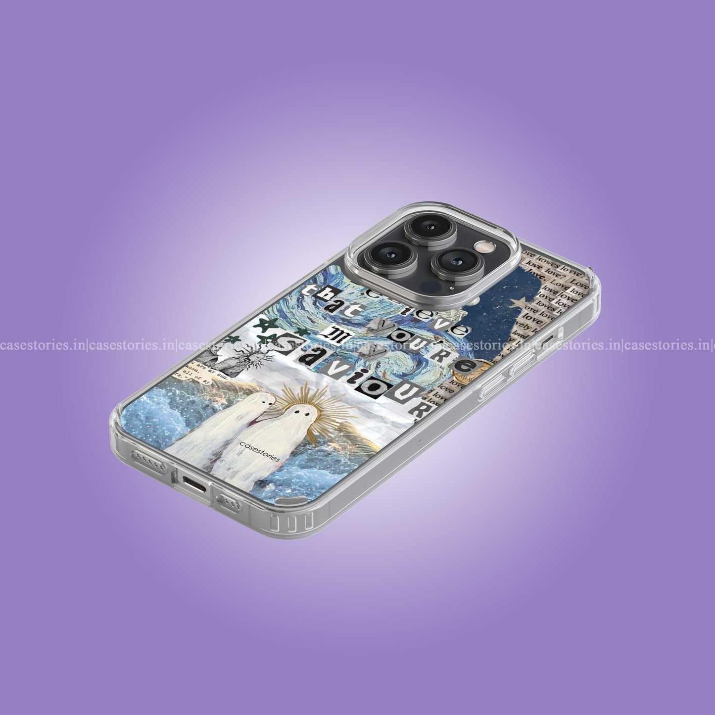 My Saviour Soft Case