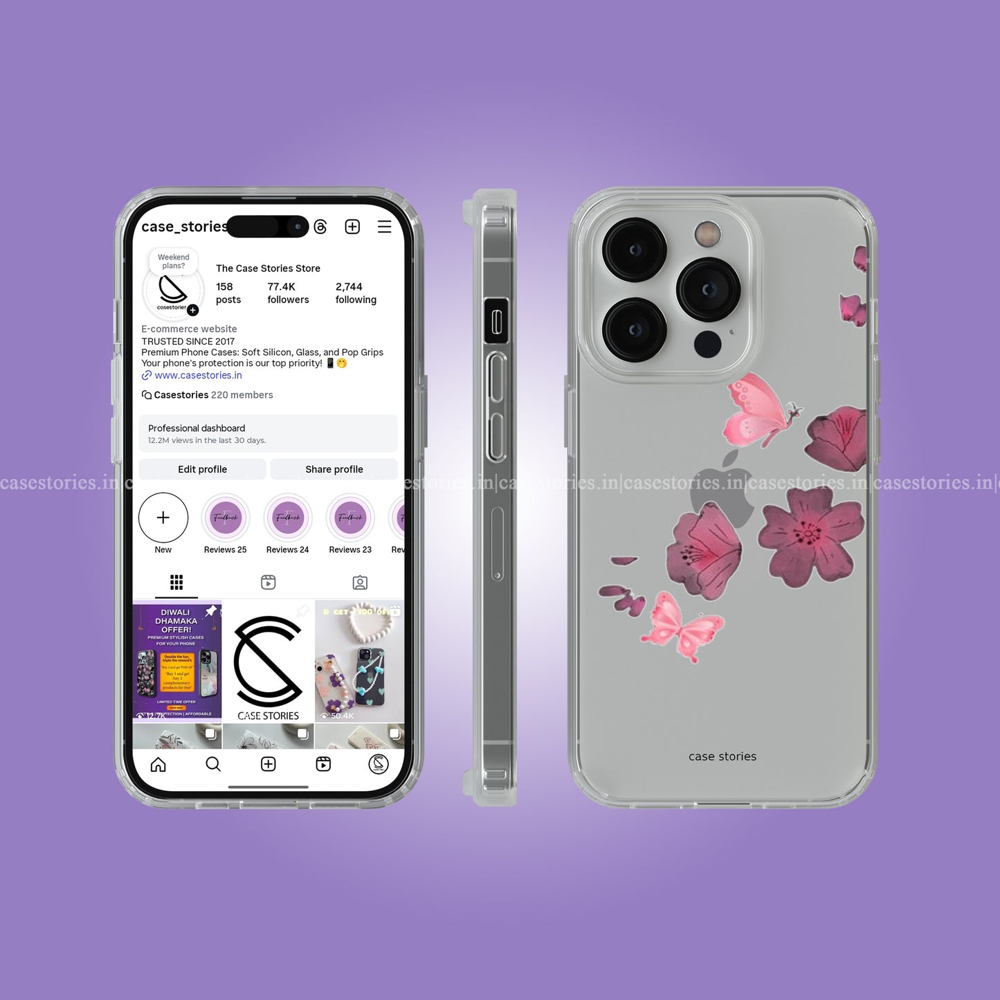 MysticPetals Clear Soft Case