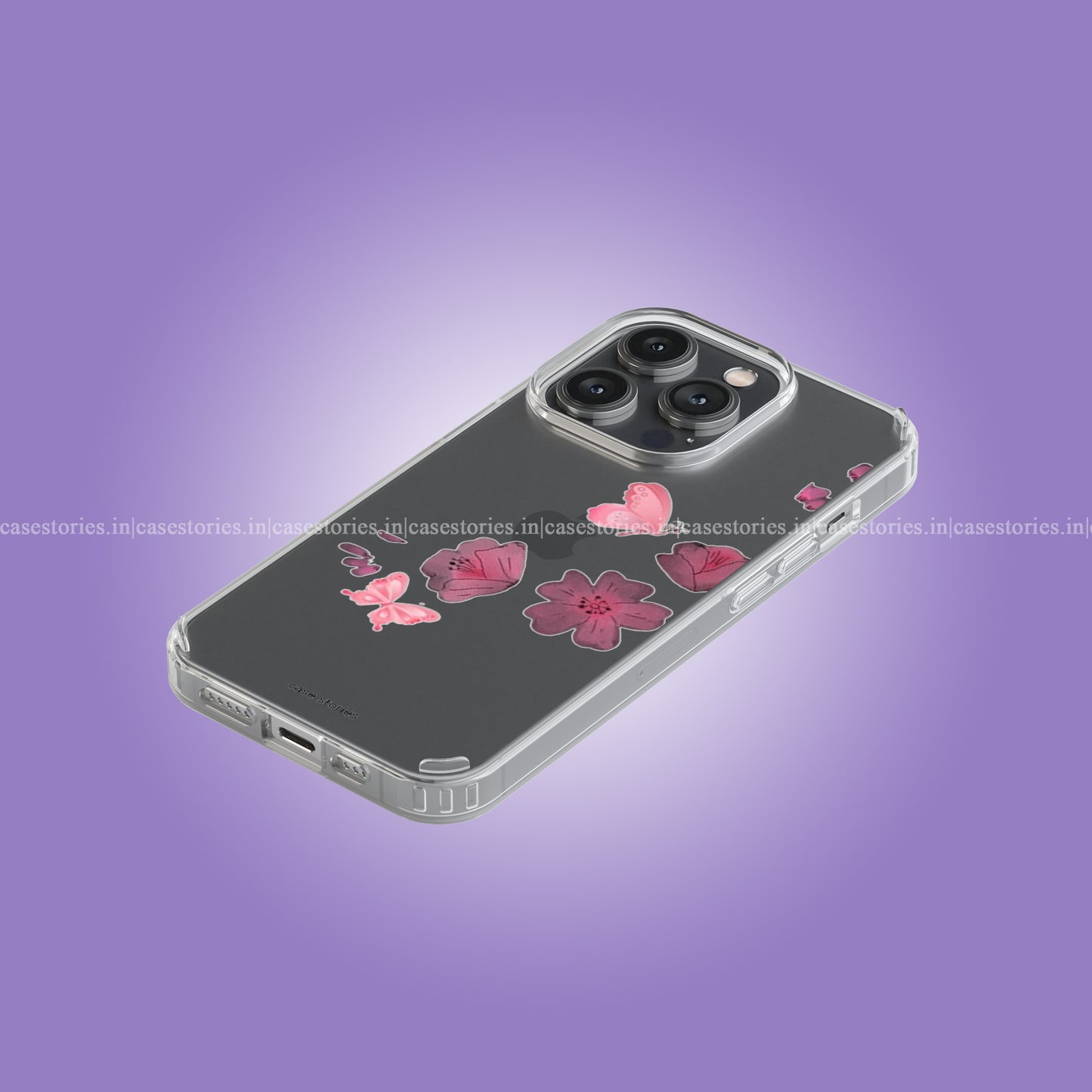 MysticPetals Clear Soft Case