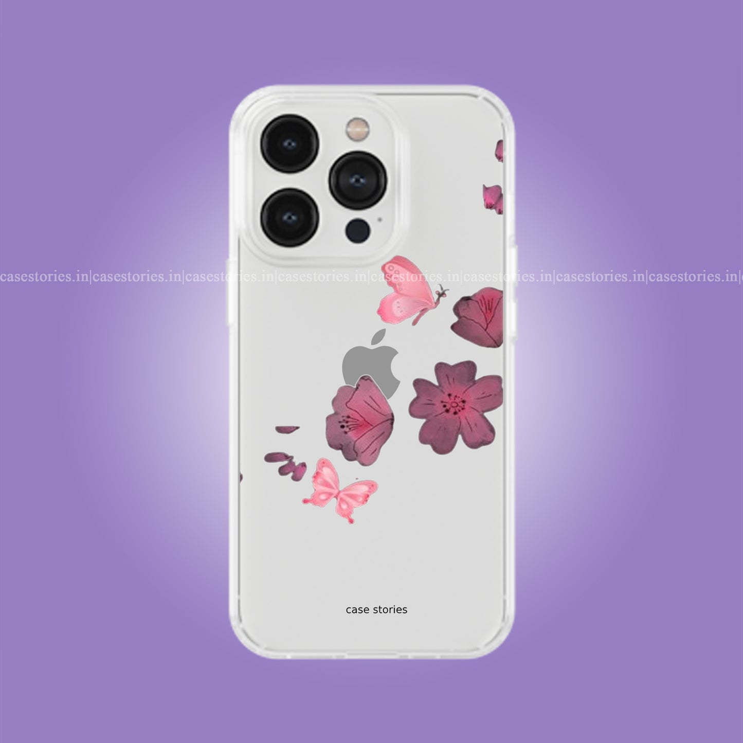 MysticPetals Clear Soft Case