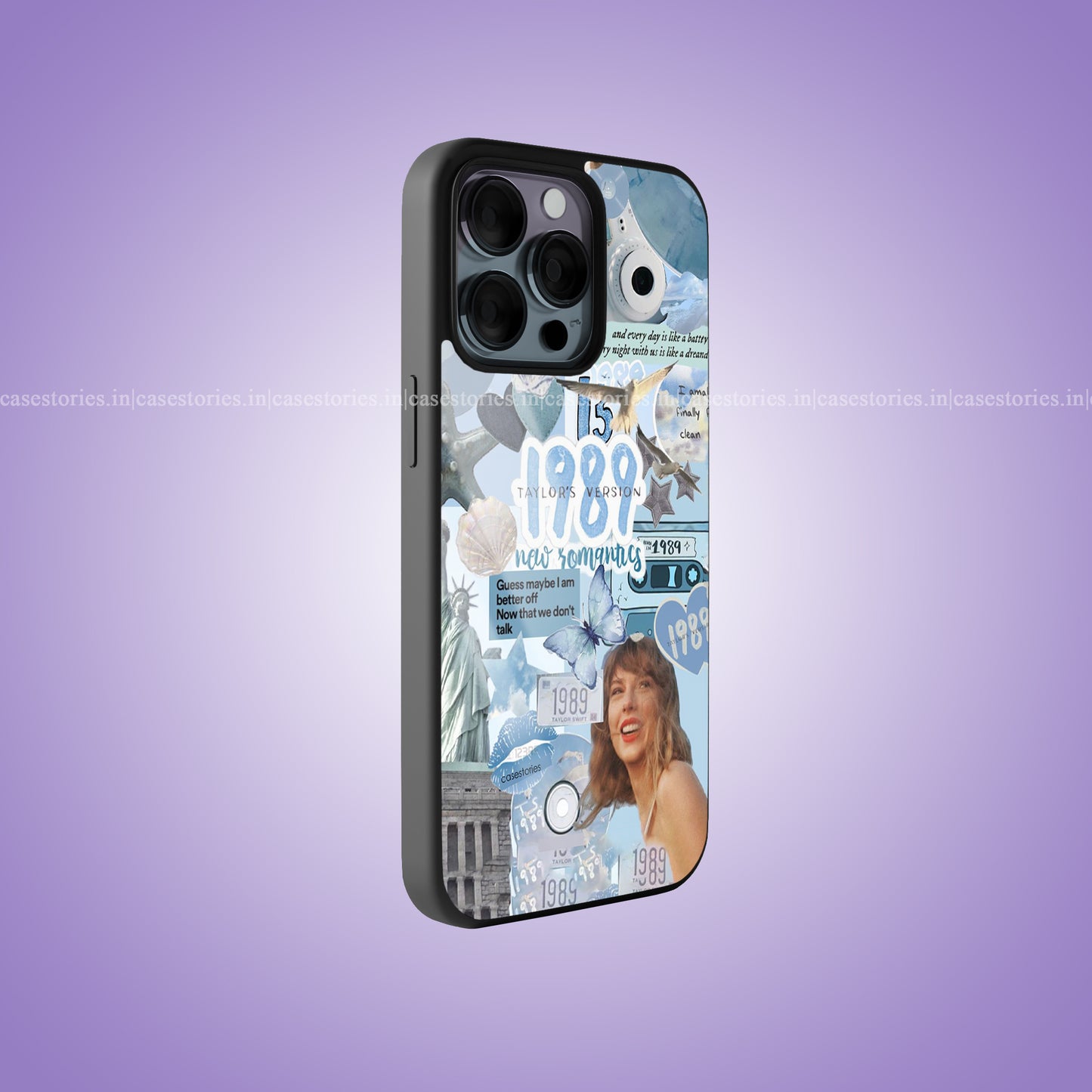 New Romantics Premium Glossy Phone Case