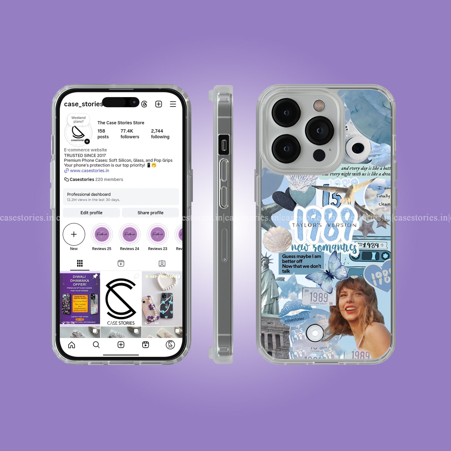 New Romantics Soft Case