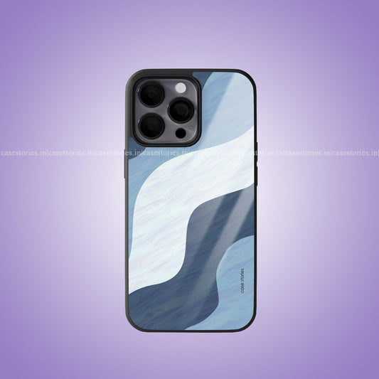 Ocean Drip Premium Glossy Phone Case
