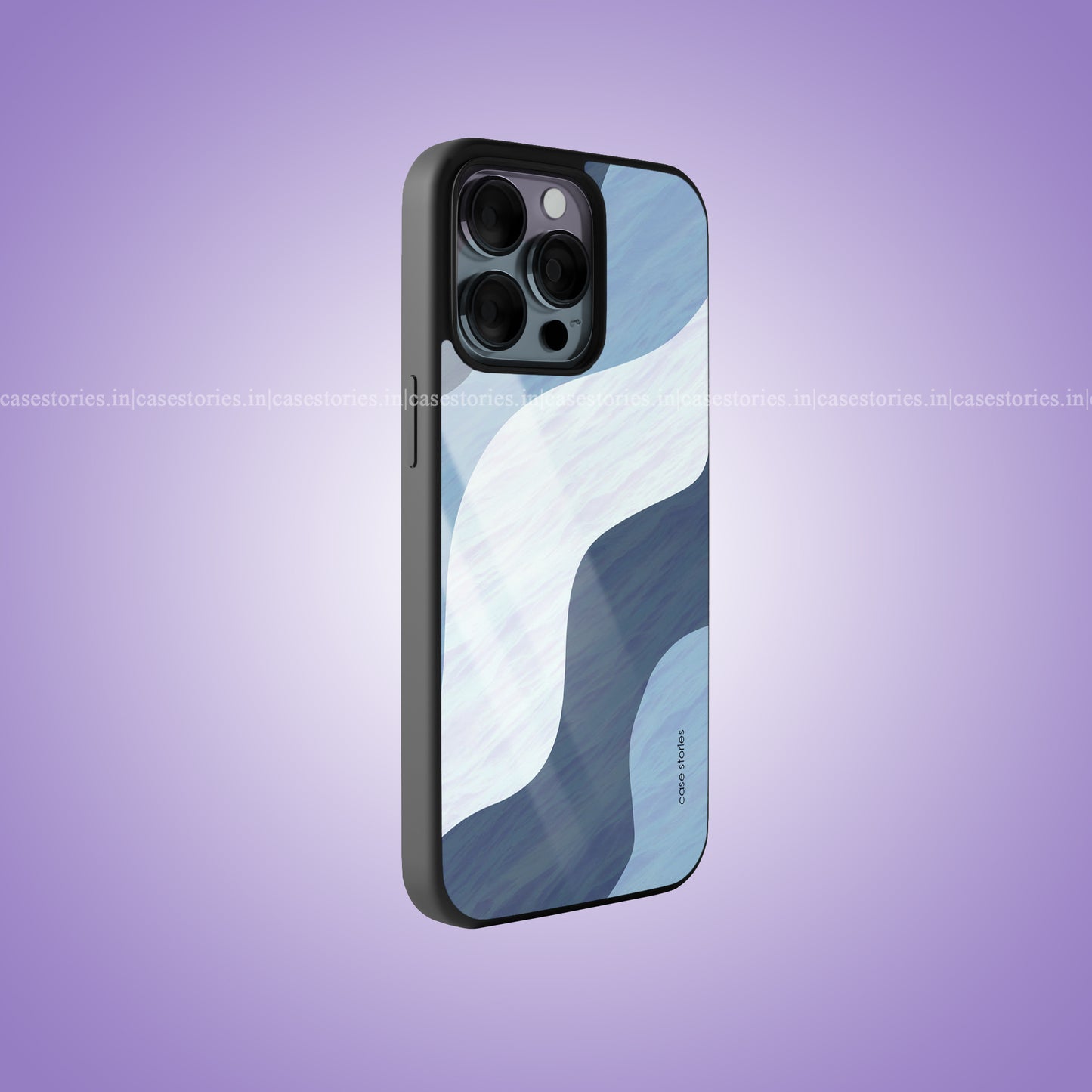 Ocean Drip Premium Glossy Phone Case