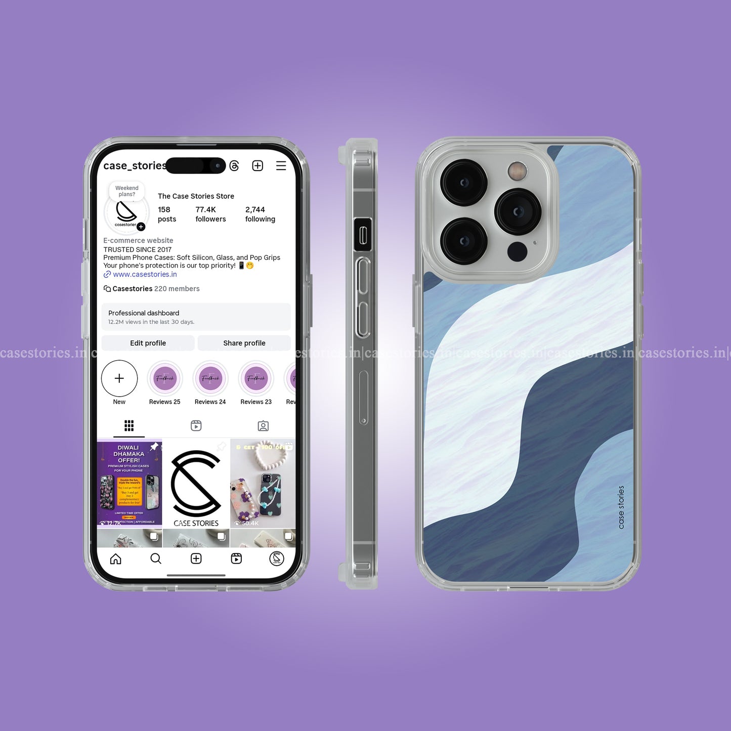 Ocean Drip Soft Case