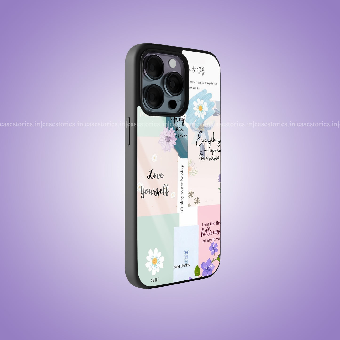 Own Your Glow Premium Glossy Phone Case