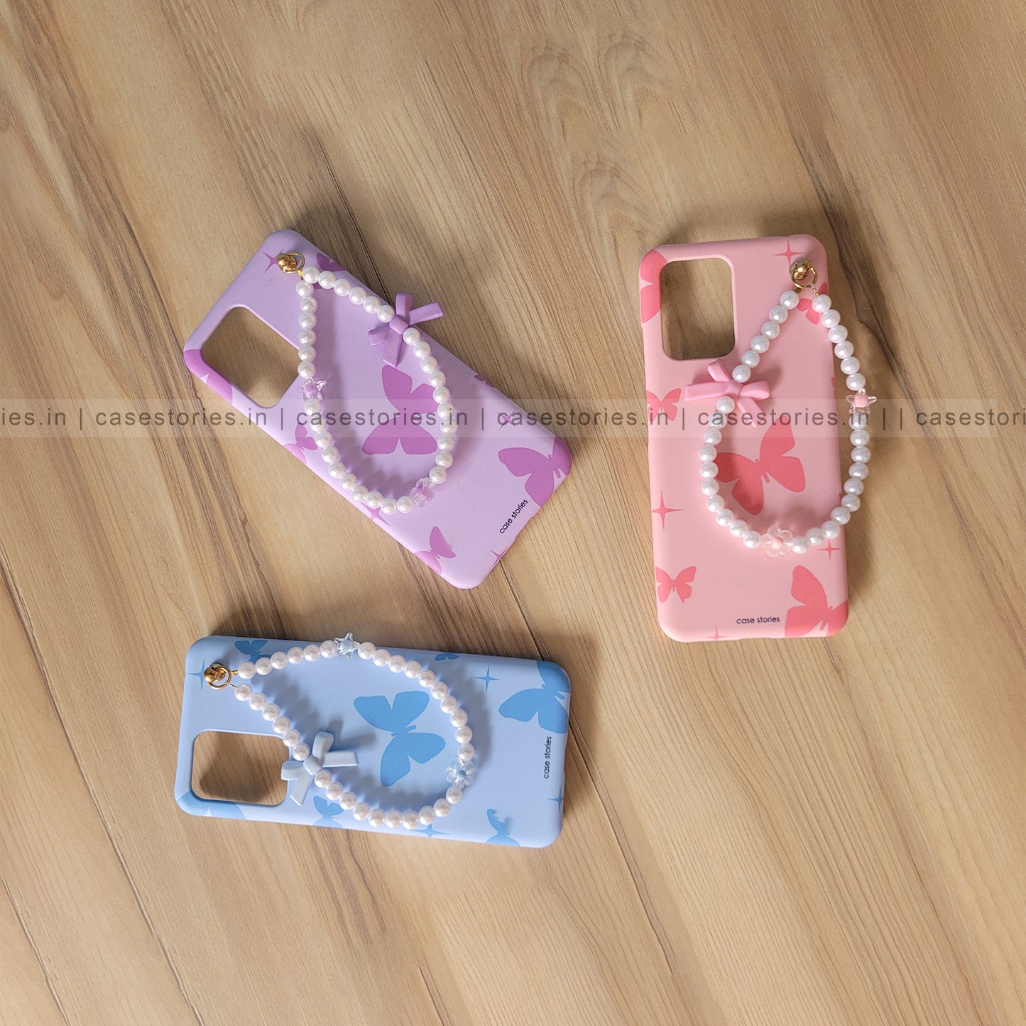 Pastel Wings & Whimsy Chain Mobile Cover