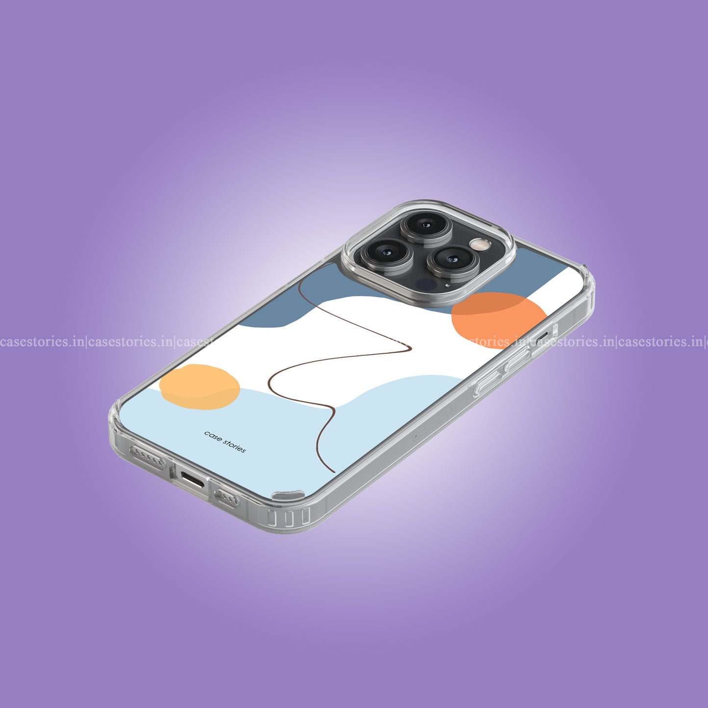 Pastel Sketch Vibes Soft Case