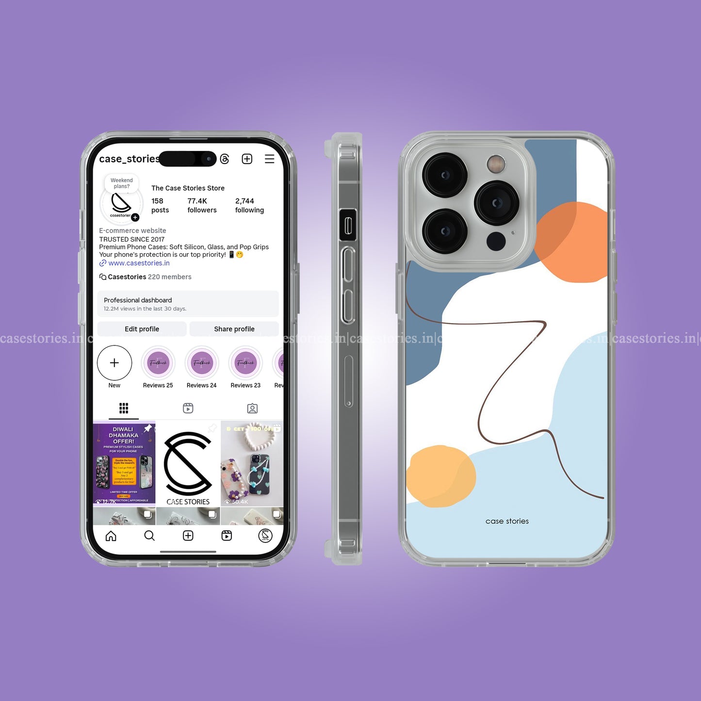 Pastel Sketch Vibes Soft Case