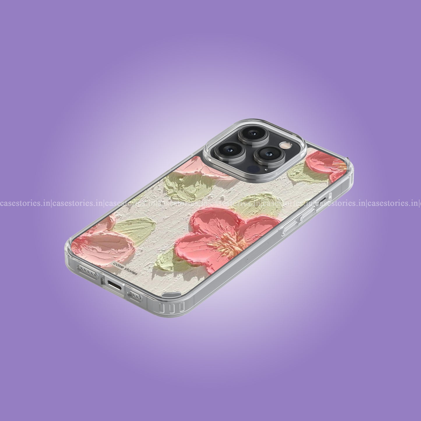 Peachy Petals Soft Case