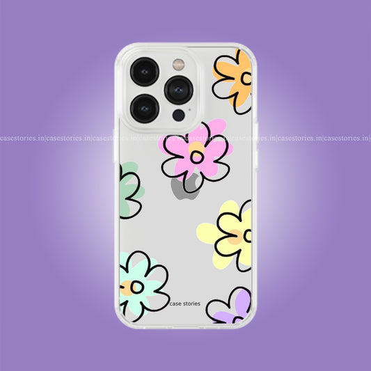 PetalSketch Clear Soft Case