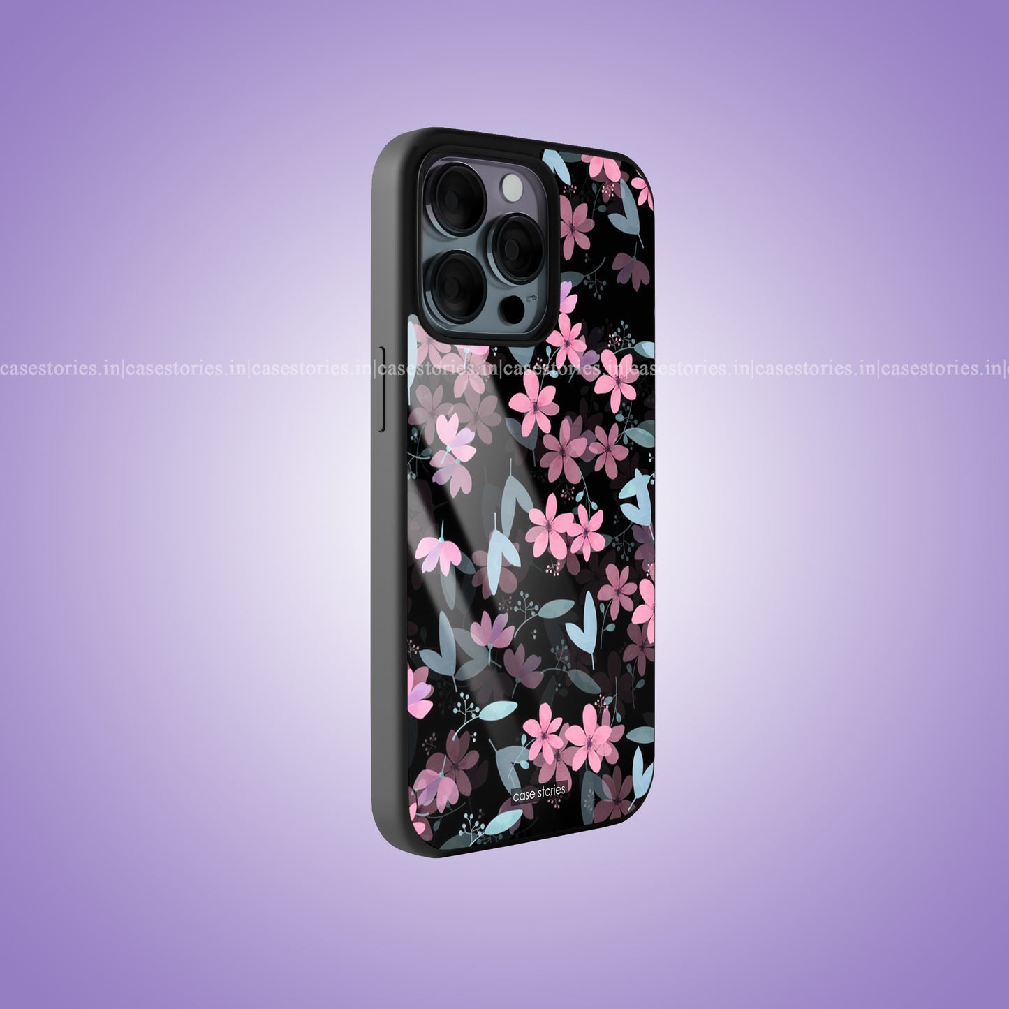 Petal Sprinkle Premium Glossy Phone Case