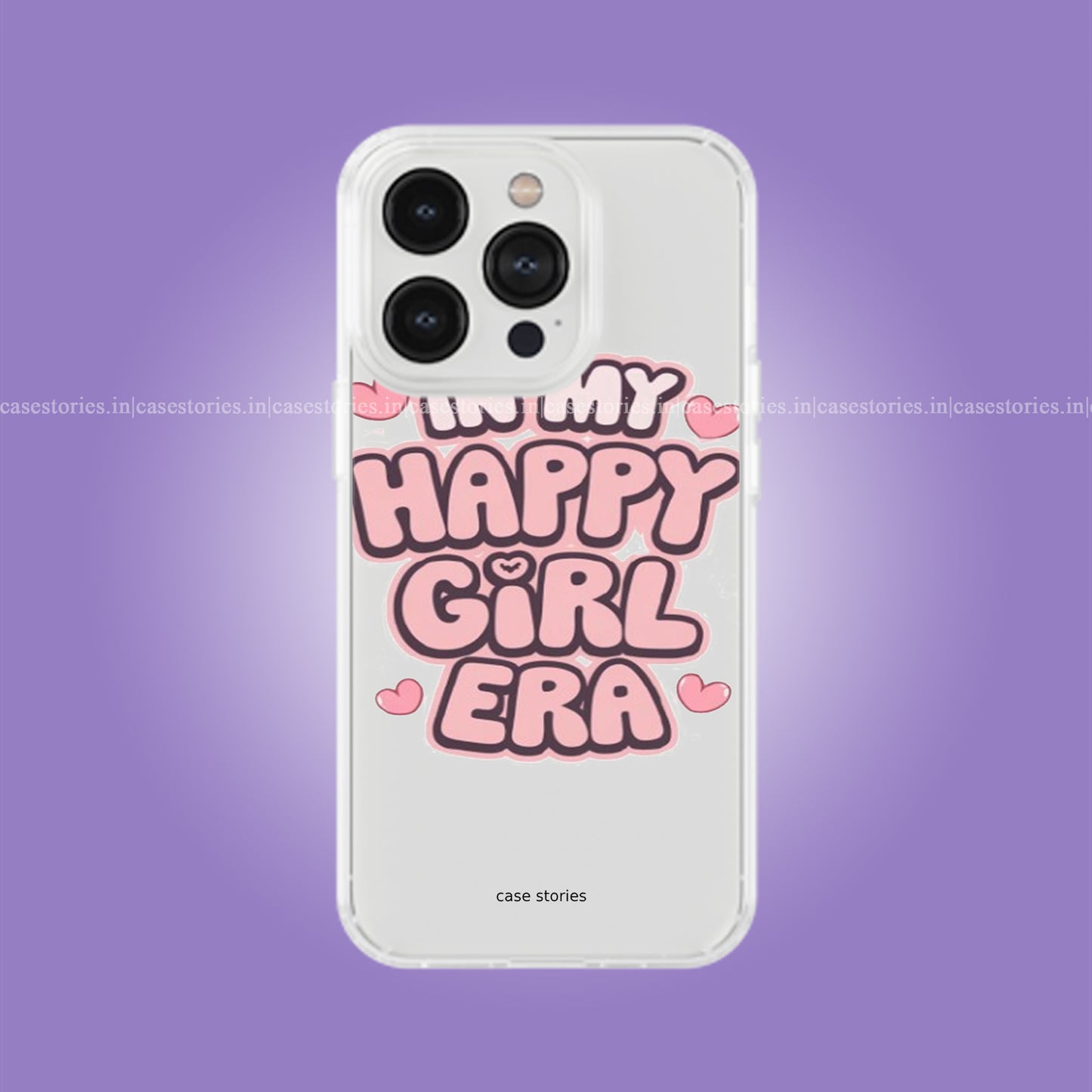 PinkEra Vibes Clear Soft Case