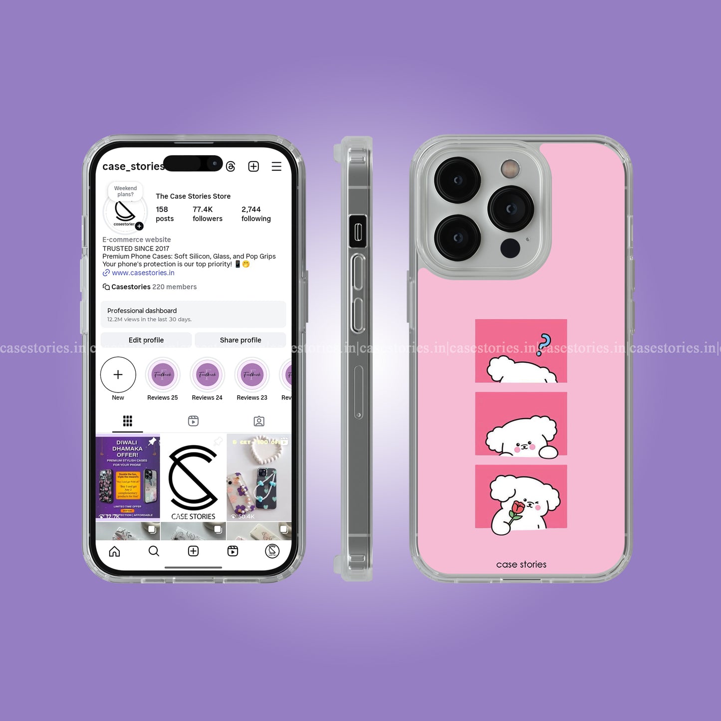 Pink Mochi Soft Case