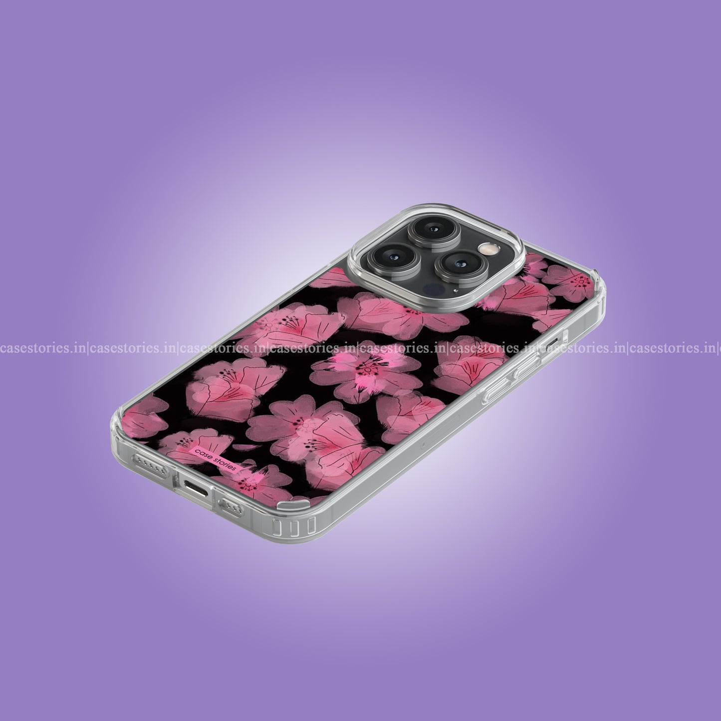 Pretty Petal Drop Soft Case