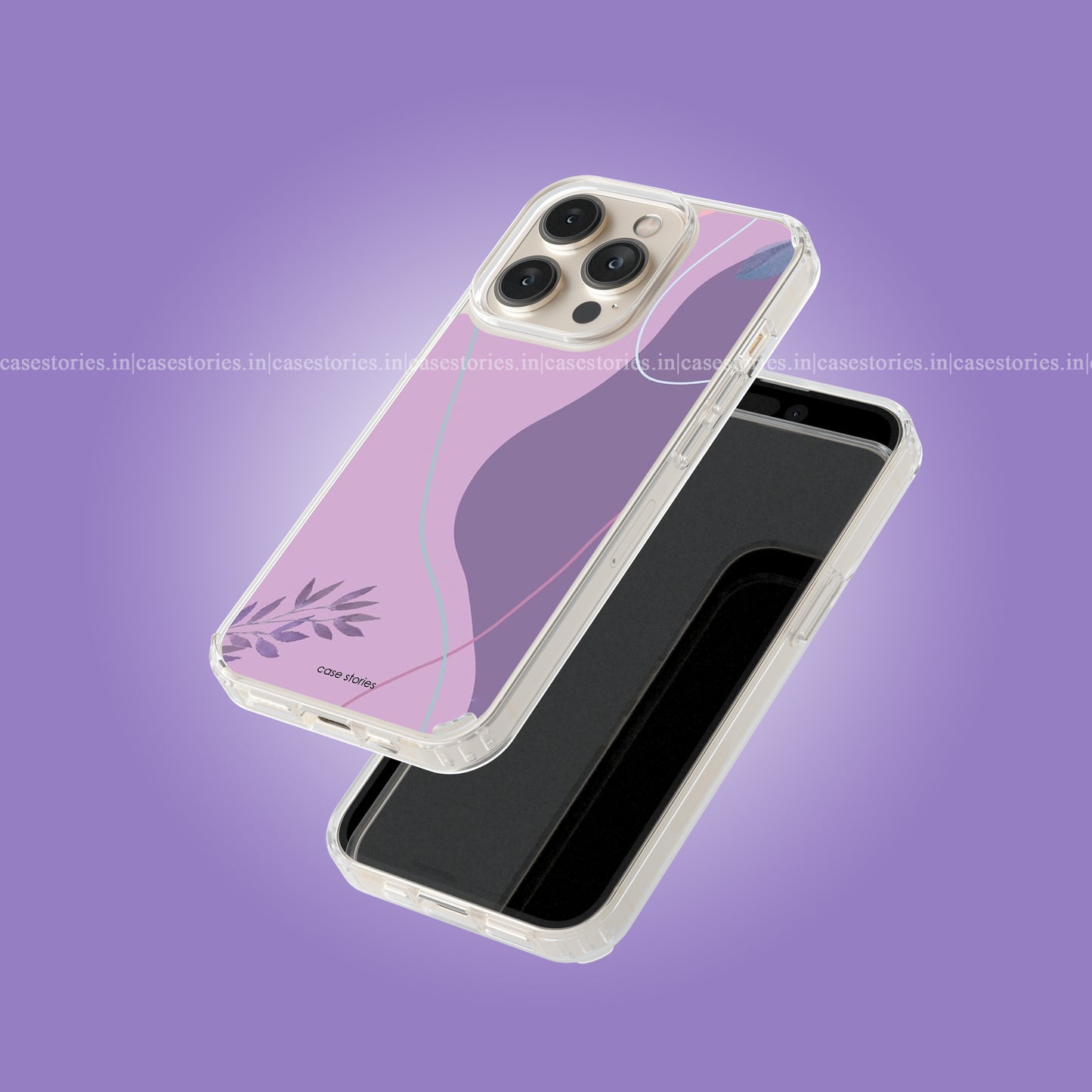 Purple Breeze Soft Case