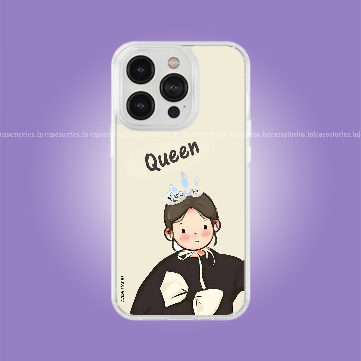 Queen of His Heart Soft Case For Her