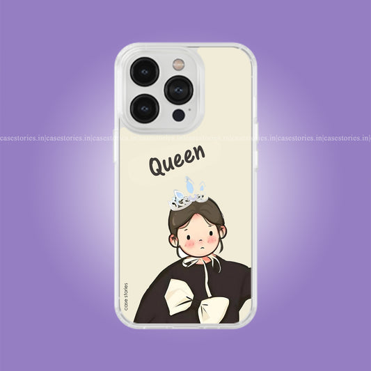 Queen of His Heart Soft Case For Her