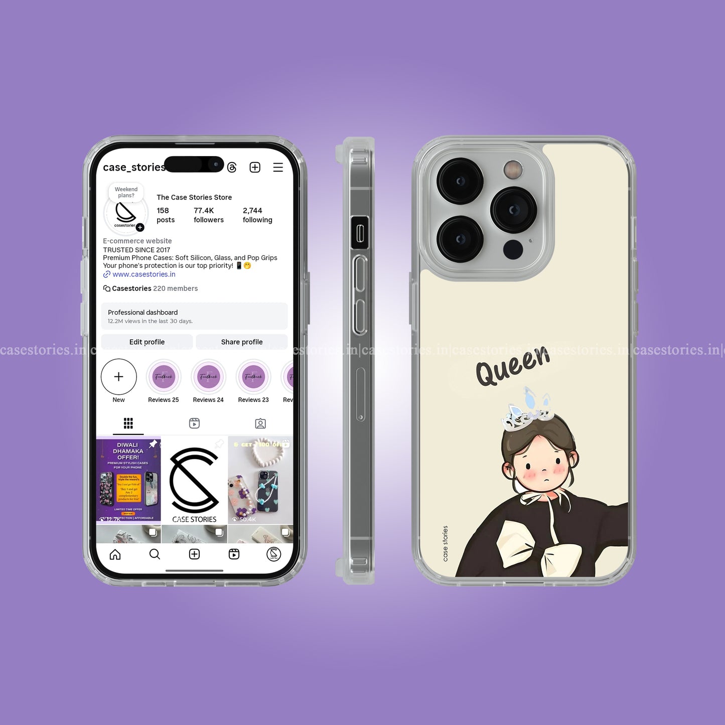 Queen of His Heart Soft Case For Her