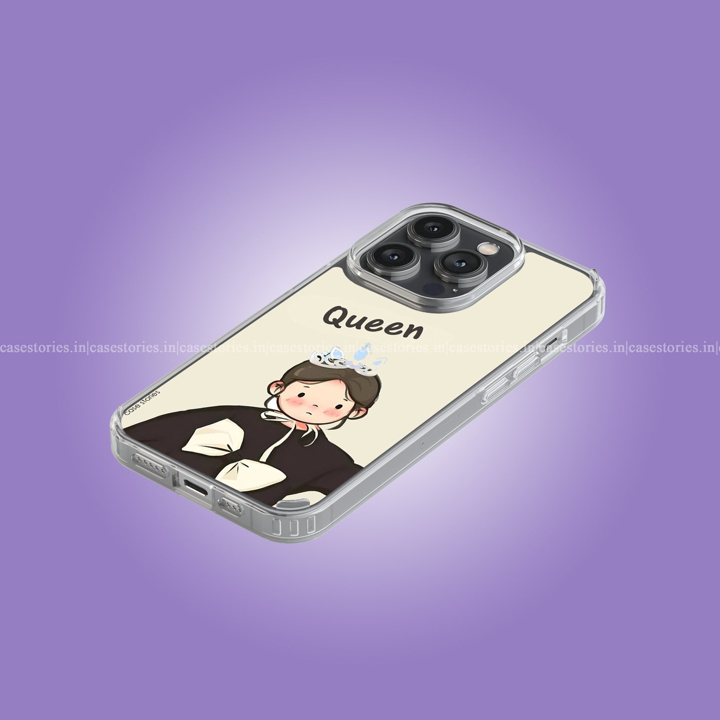 Queen of His Heart Soft Case For Her