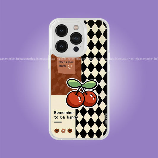 Remember To Be Happy Soft Case