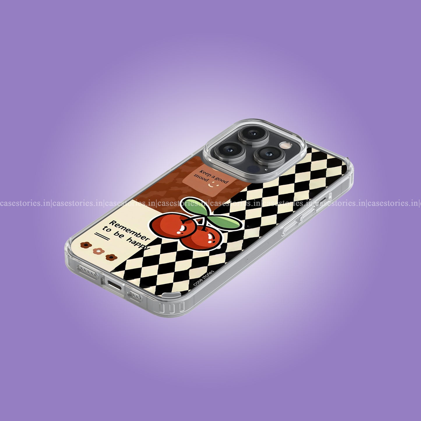 Remember To Be Happy Soft Case