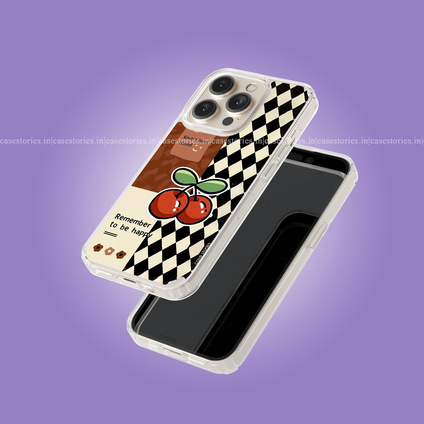 Remember To Be Happy Soft Case