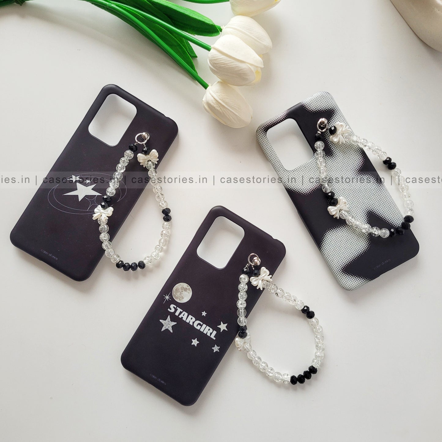 Cosmos Bow Chain Soft Case