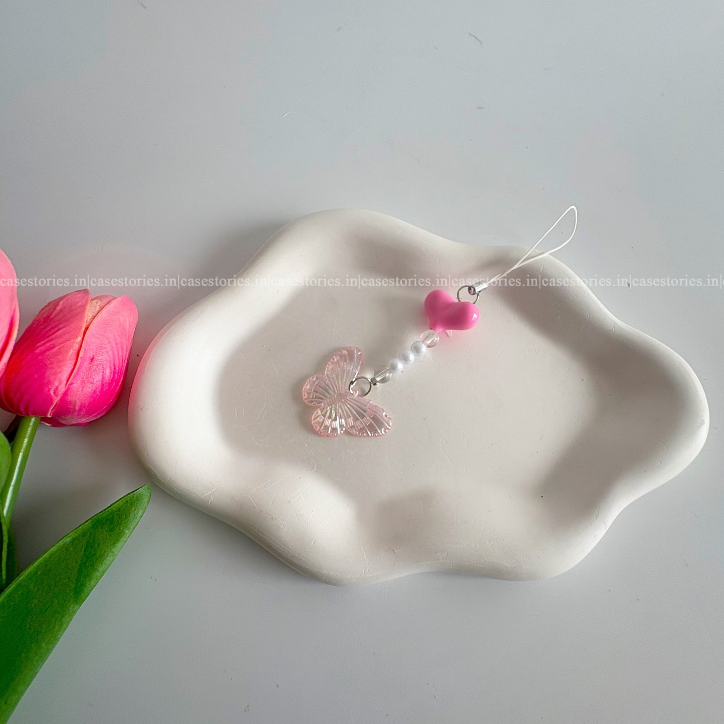 Rose Sweetheart Mobile Charm