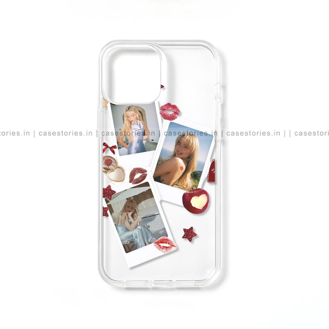 Sabrina Carpenter Polaroids Mobile Cover