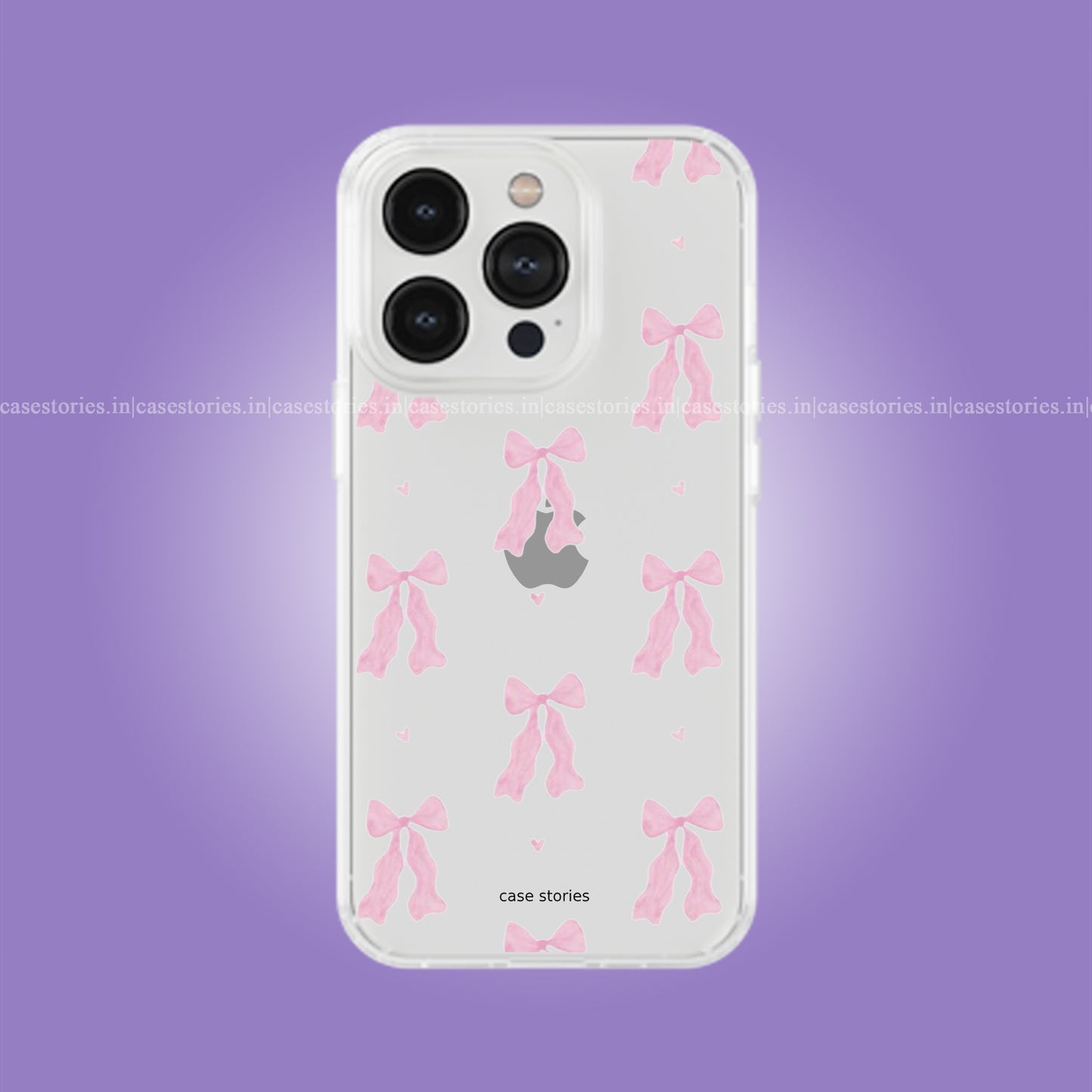 SlayTheRibbon Clear Soft Case