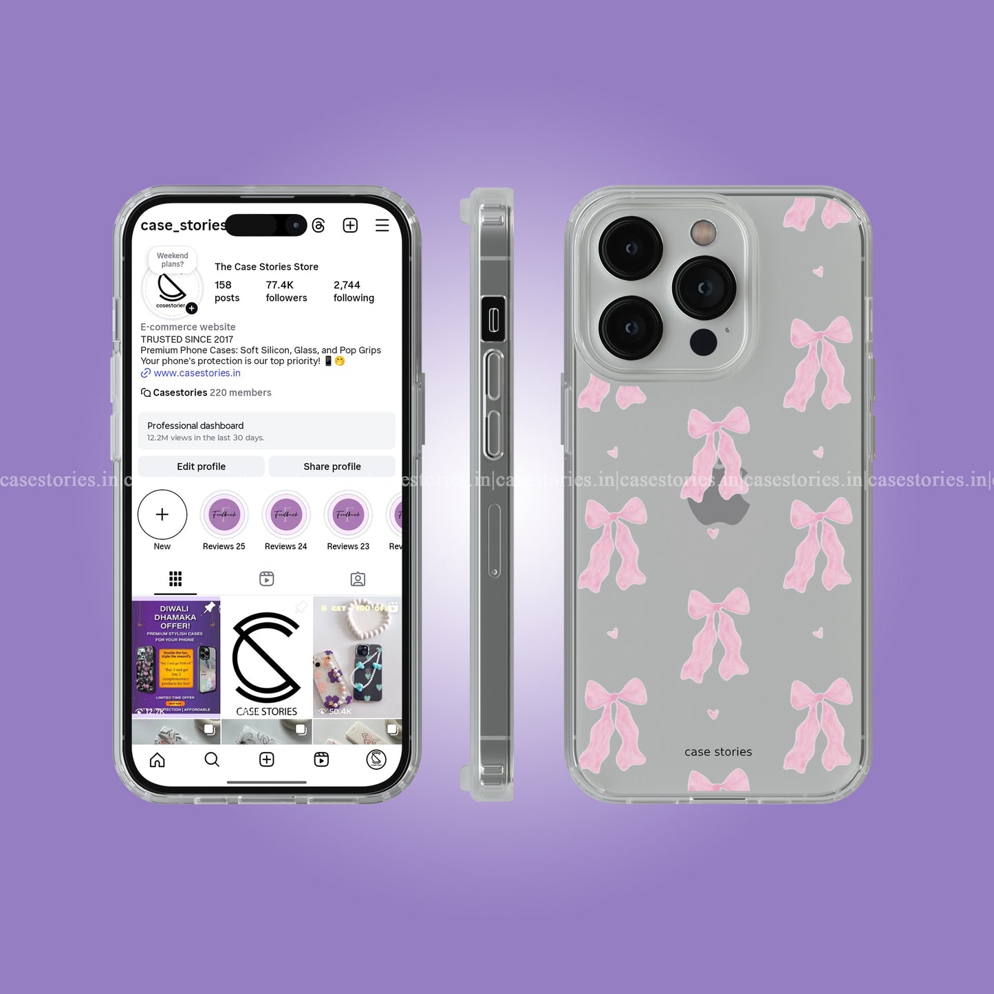 SlayTheRibbon Clear Soft Case