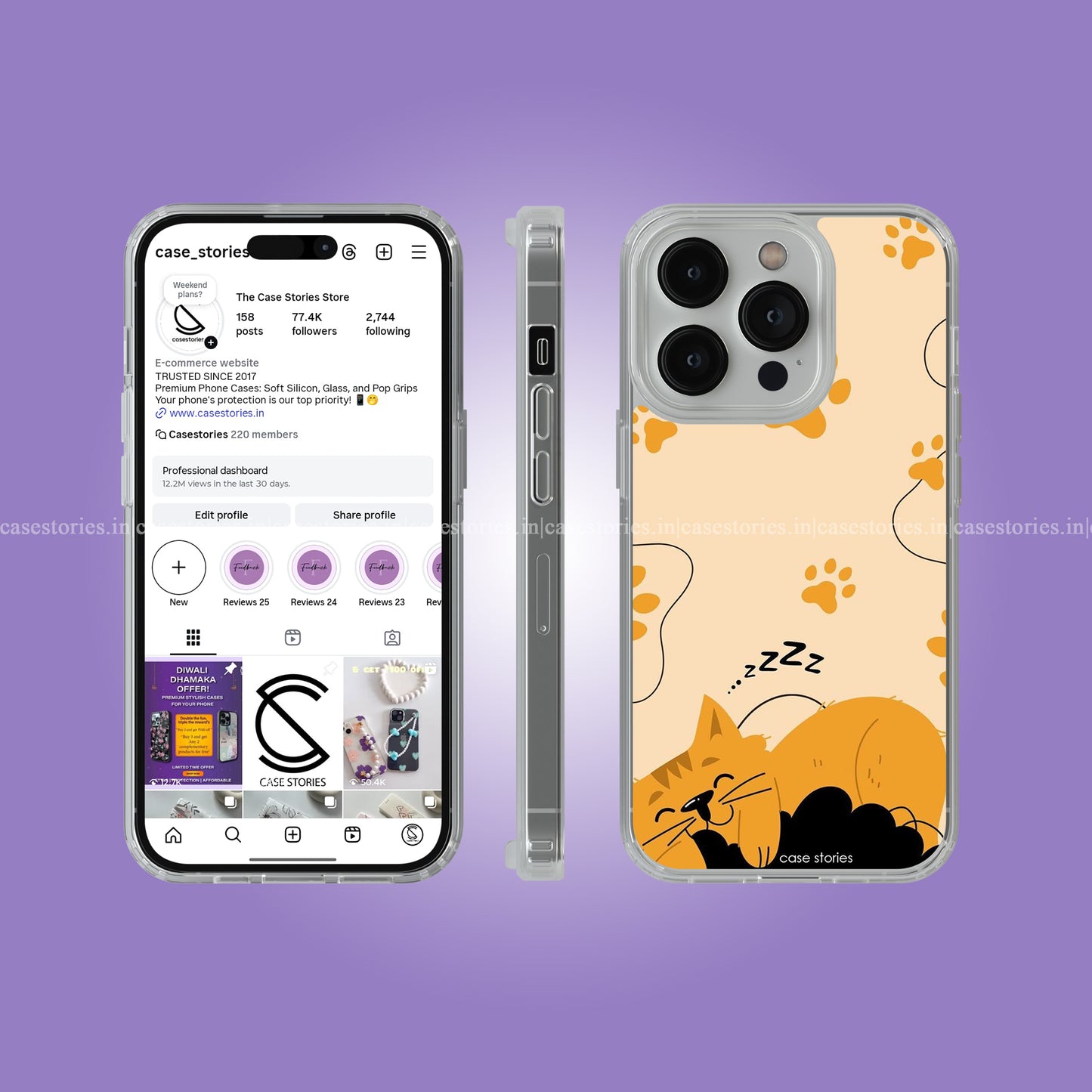 Sleepy Pawzzz Soft Case