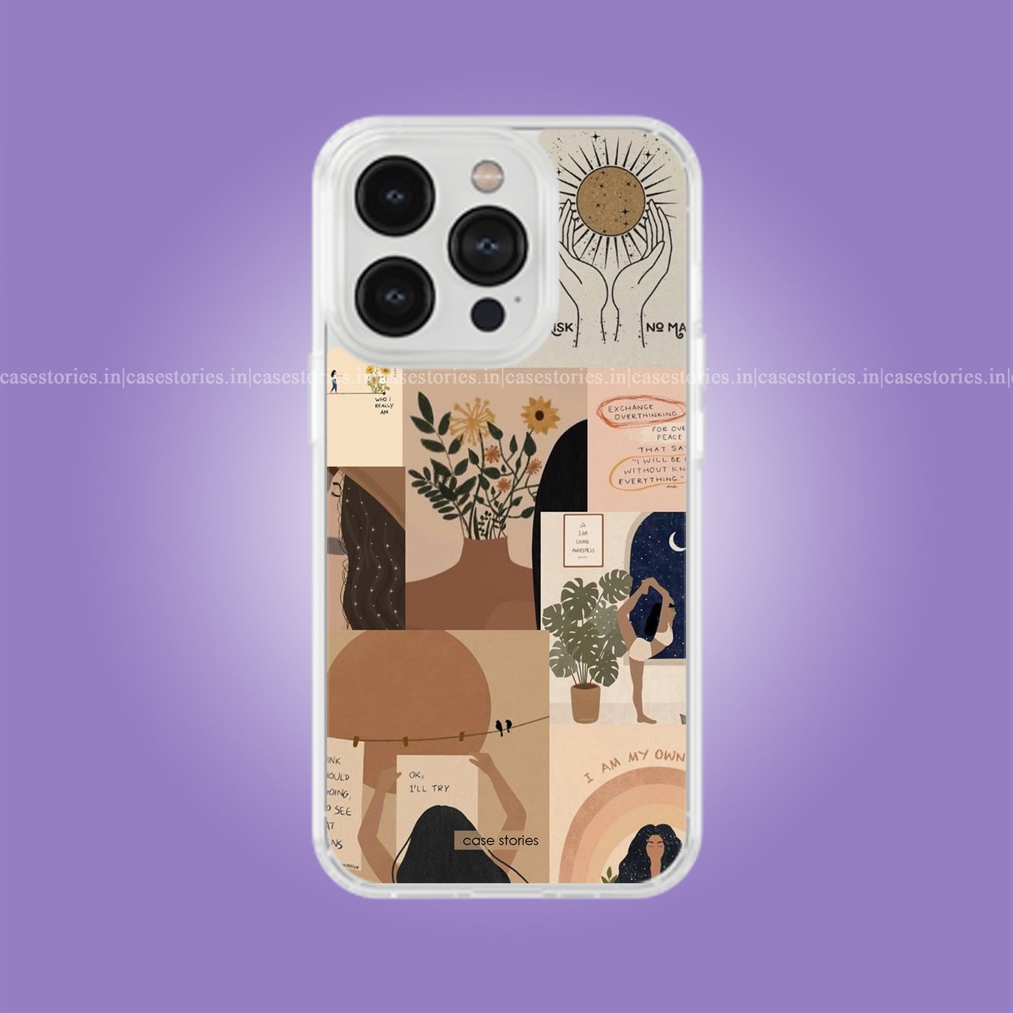 Solo Girl Life Soft Case