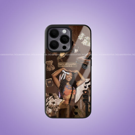 Still Beautiful Premium Glossy Phone Case