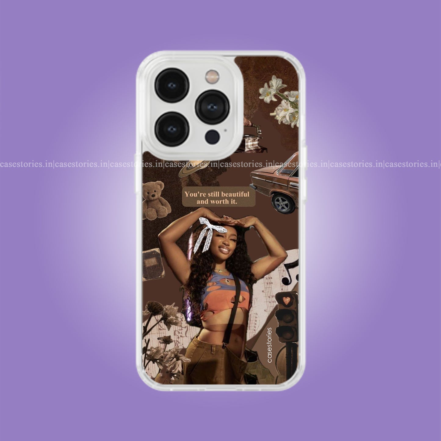 Still Beautiful Soft Case