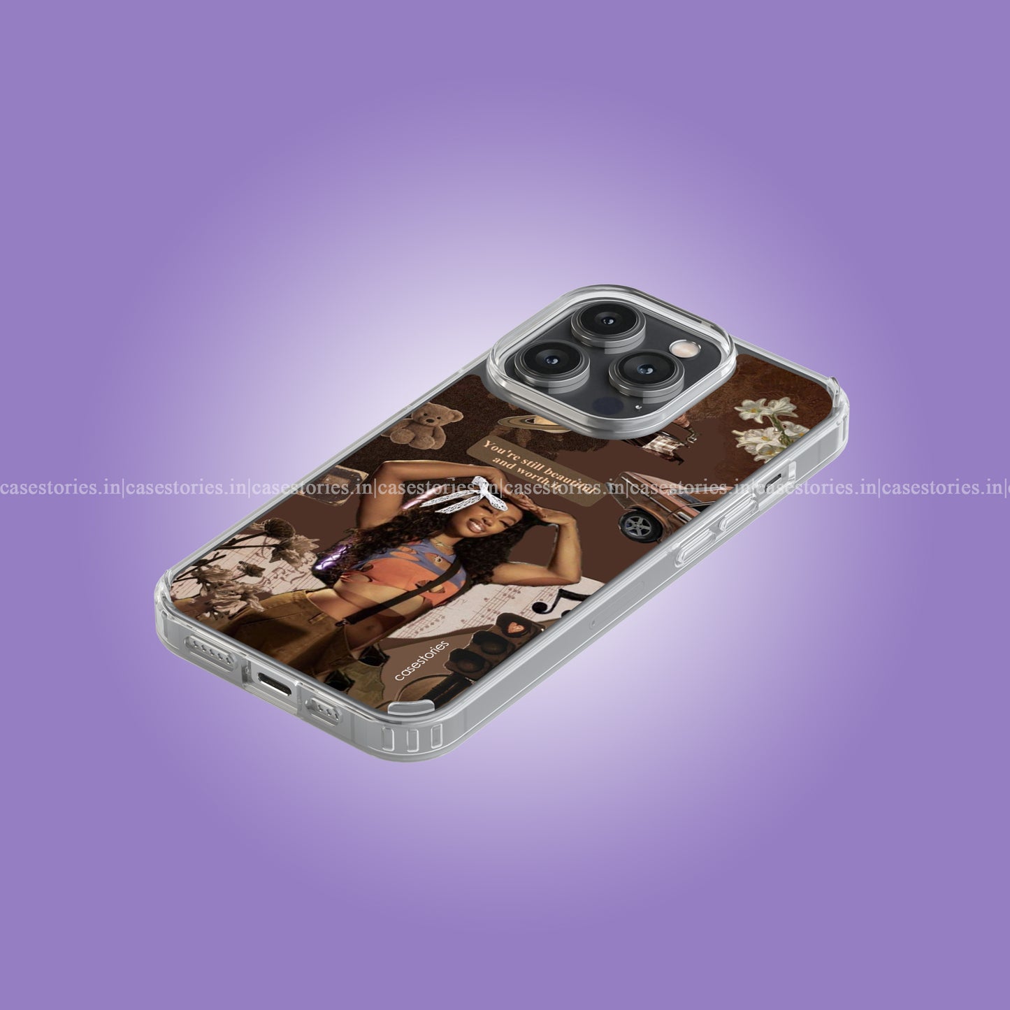 Still Beautiful Soft Case