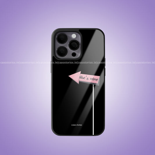 Taken By Her Premium Glossy Phone Case