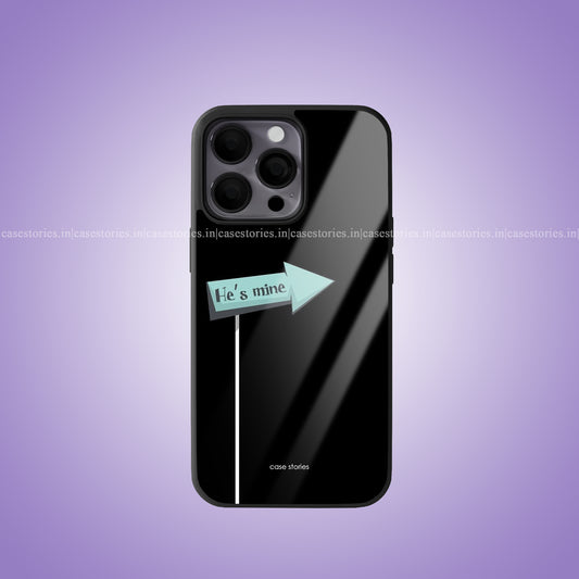 Taken By Him Premium Glossy Phone Case