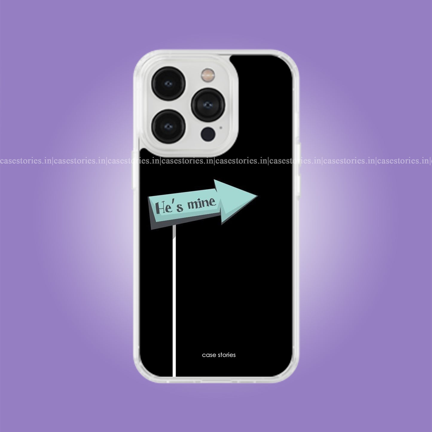 Taken By Him Soft Case