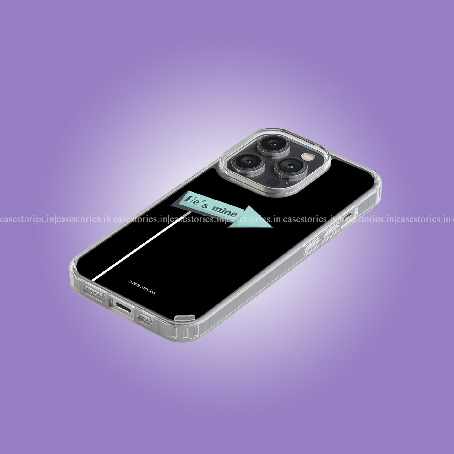 Taken By Him Soft Case