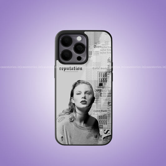 The Taylor Times Premium Glossy Phone Case