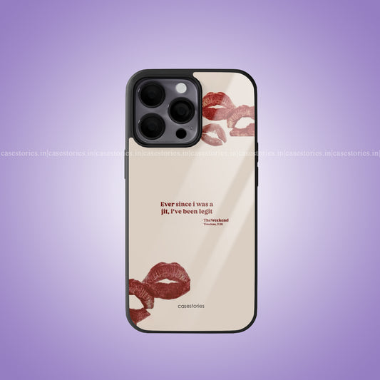 Timeless Kiss Premium Glossy Phone Case