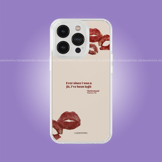 Timeless Kiss Soft Case