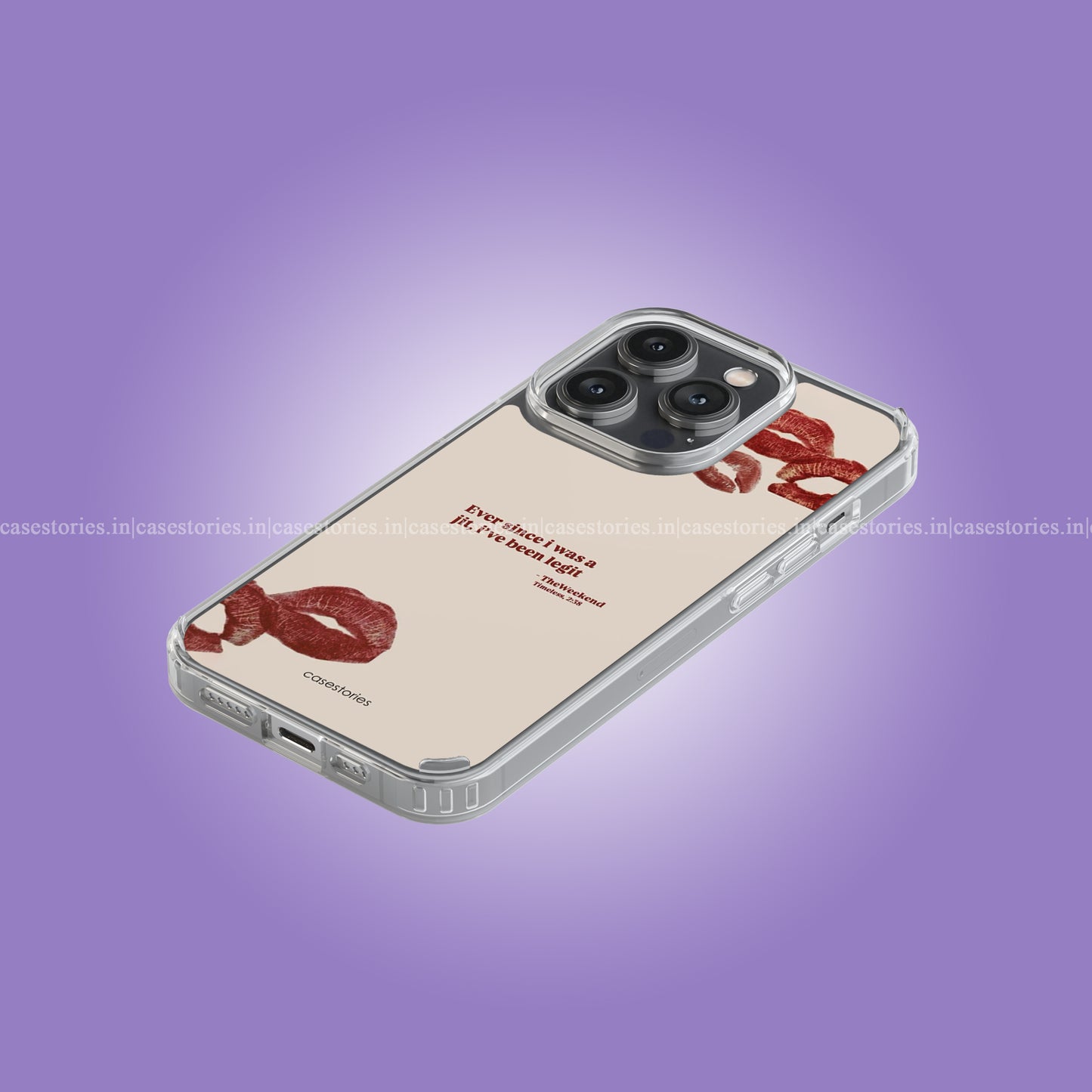 Timeless Kiss Soft Case