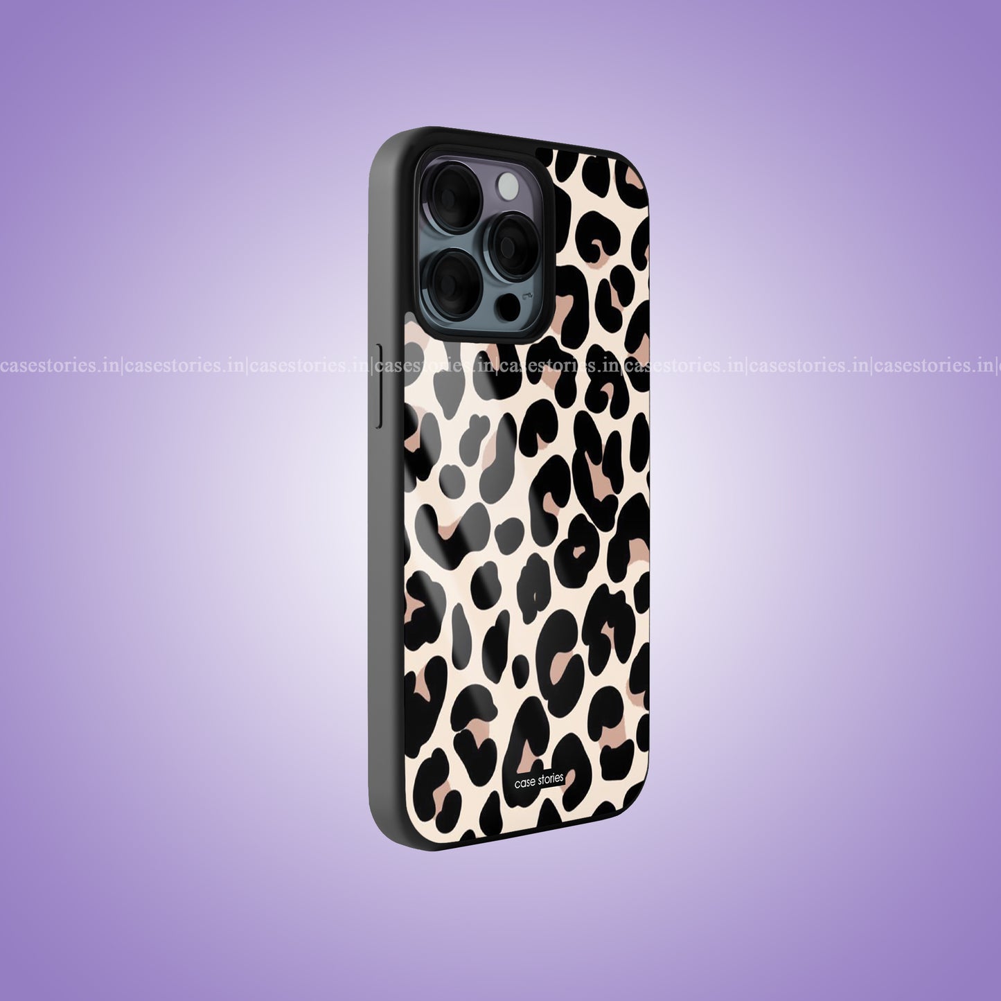 Trippy Patches Premium Glossy Phone Case