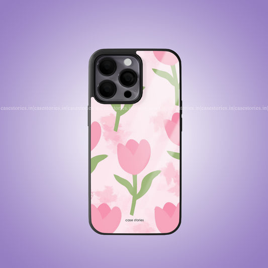 Tulipcore Aesthetic Premium Glossy Phone Case