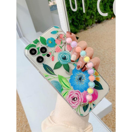 FloralFlicker Chain Soft Case