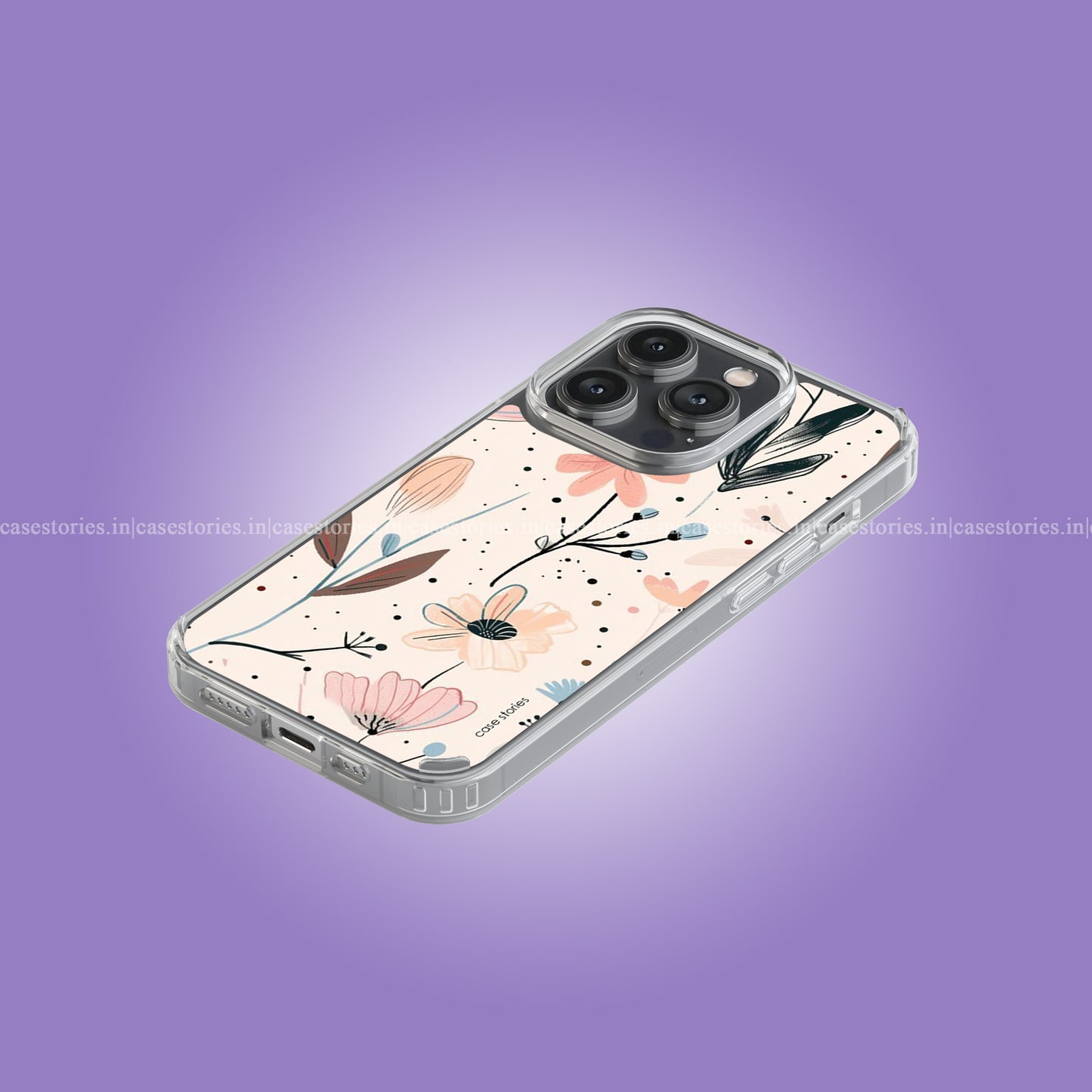 Vintage Petals Soft Case