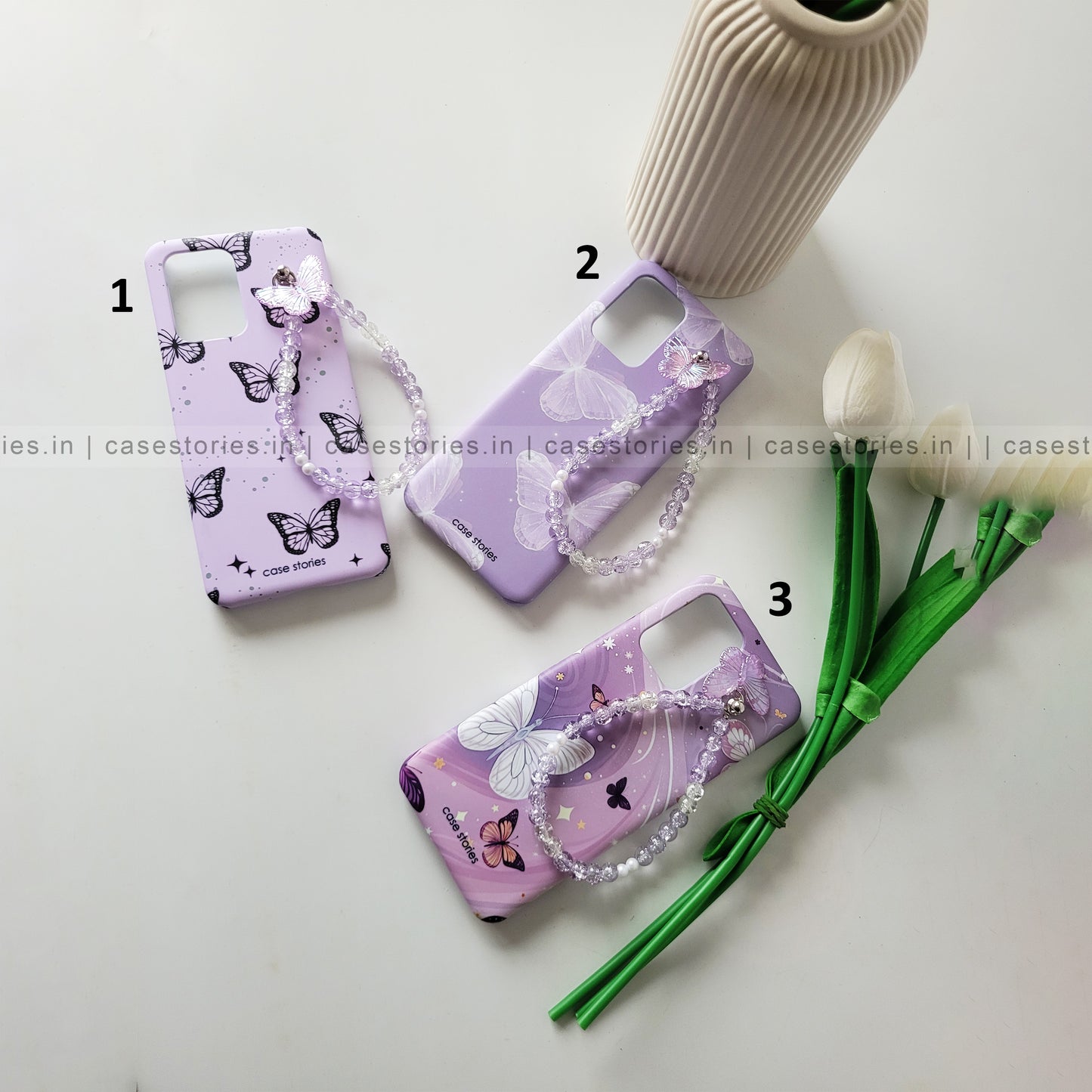 Whimsical Wings Chain Mobile Cover